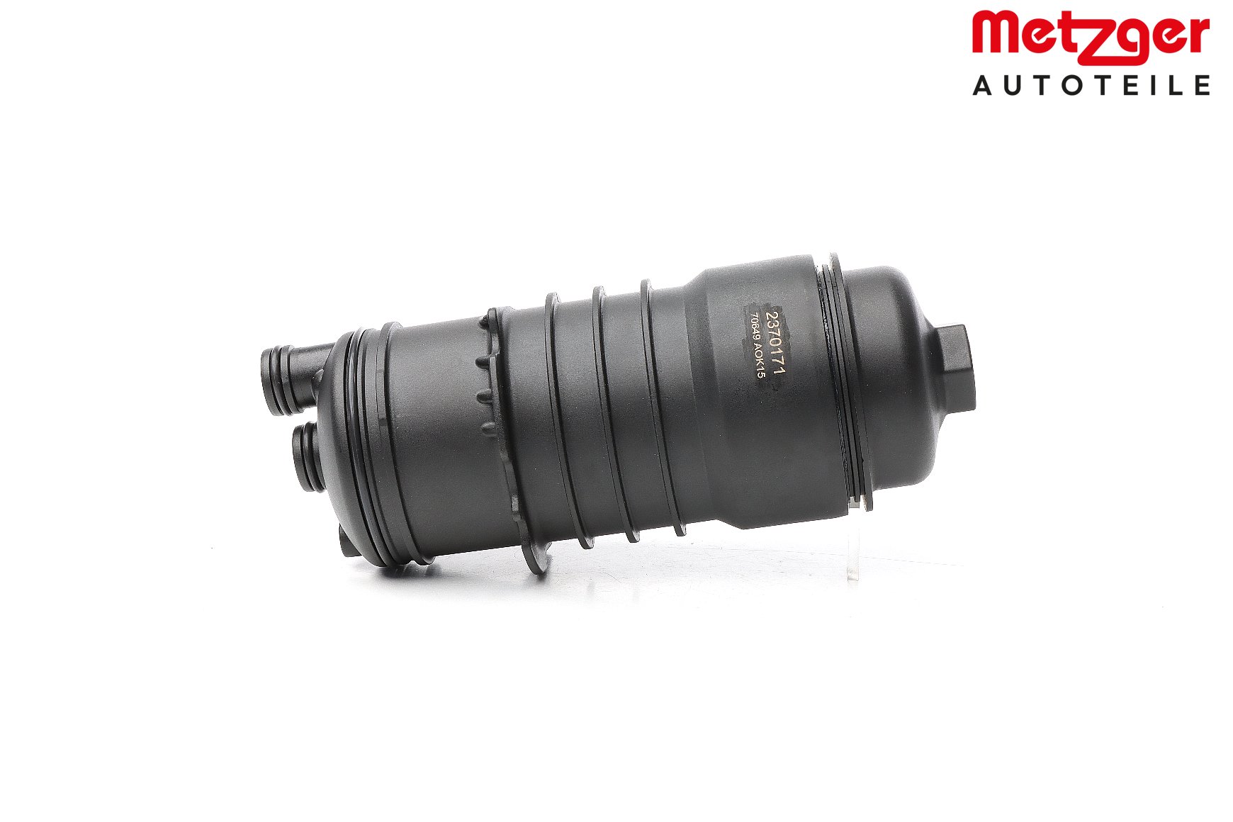 METZGER 2370171 Support de filtre à huile Audi A6 4f 3.0 TDI quattro 225 CV Diesel 2005