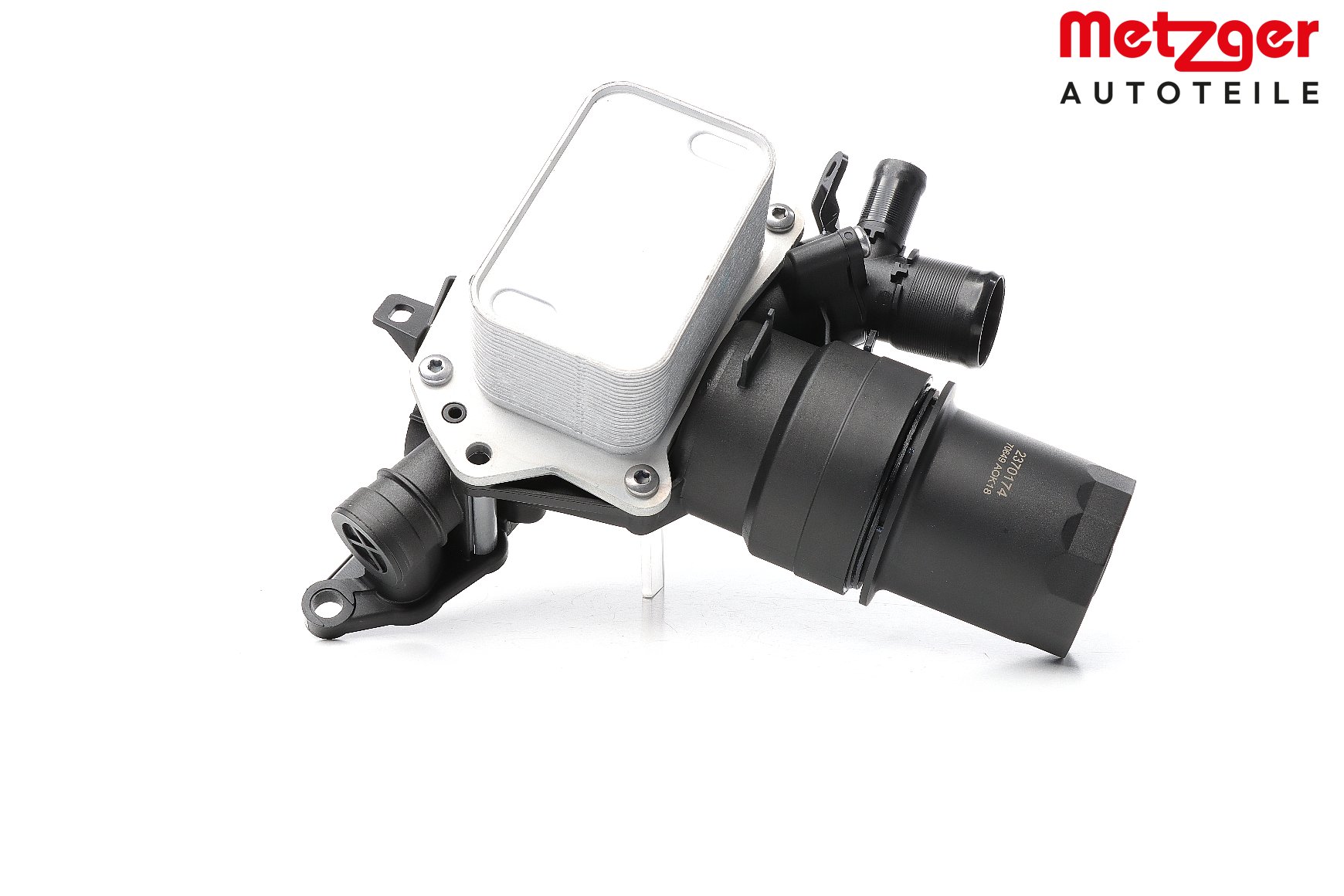 METZGER 2370174 Support de filtre à huile Mercedes W177 A 180 d (177.003) 116 CV Diesel 2024