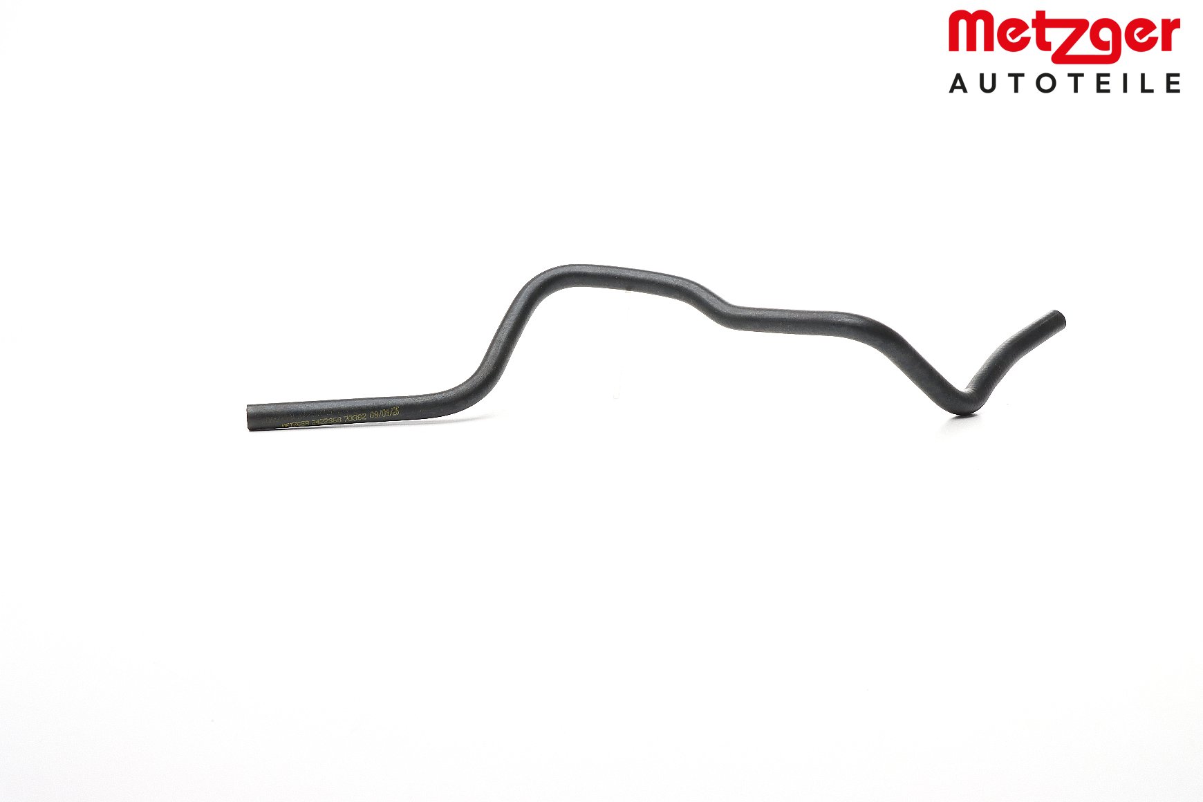 Radiateurslang 60 01 548 892 METZGER 2422368 RENAULT, DACIA, LADA