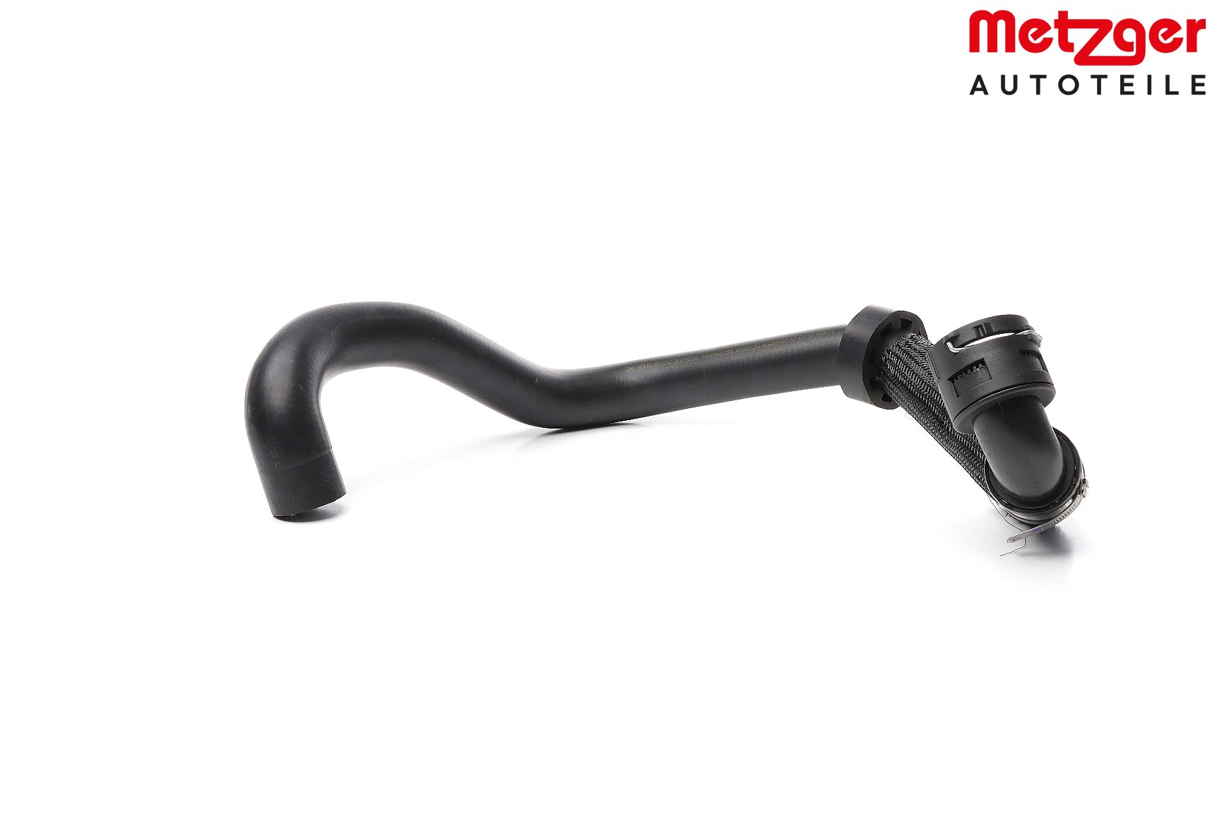 Маркуч на радиатора 2K0122291 METZGER 2422410 VW, AUDI, SKODA, SEAT, PORSCHE