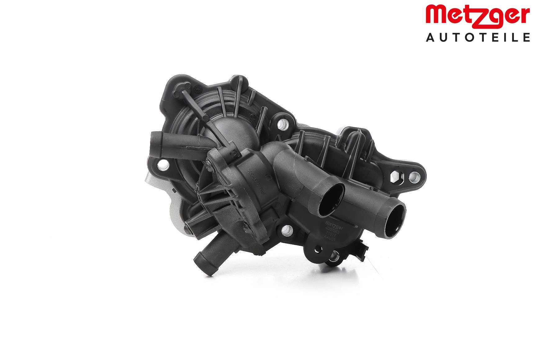 METZGER 4007063 Wasserpumpe mit Gehäuse, mit Thermostat