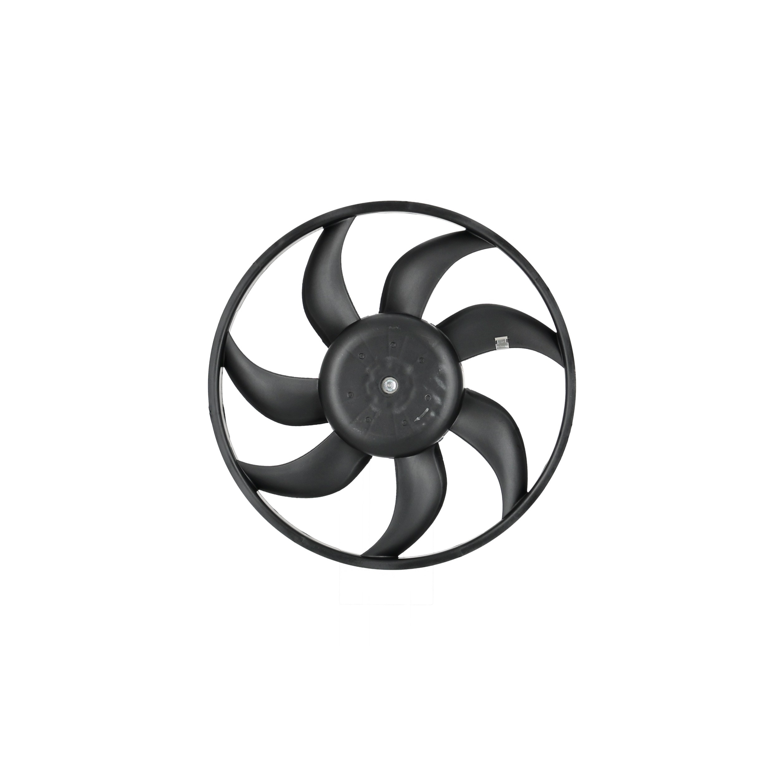 Koelventilator 13 41 121 NISSENS 850216 OPEL, FIAT, ABARTH, VAUXHALL