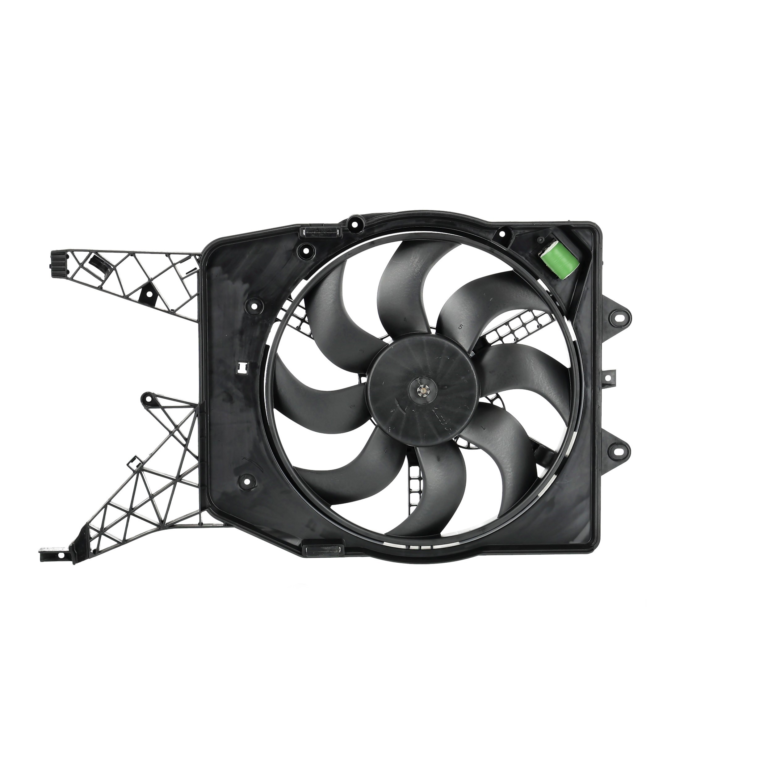 Ventilateur de radiateur 13 41 398 NISSENS 850273 OPEL, PEUGEOT, VOLVO, VAUXHALL