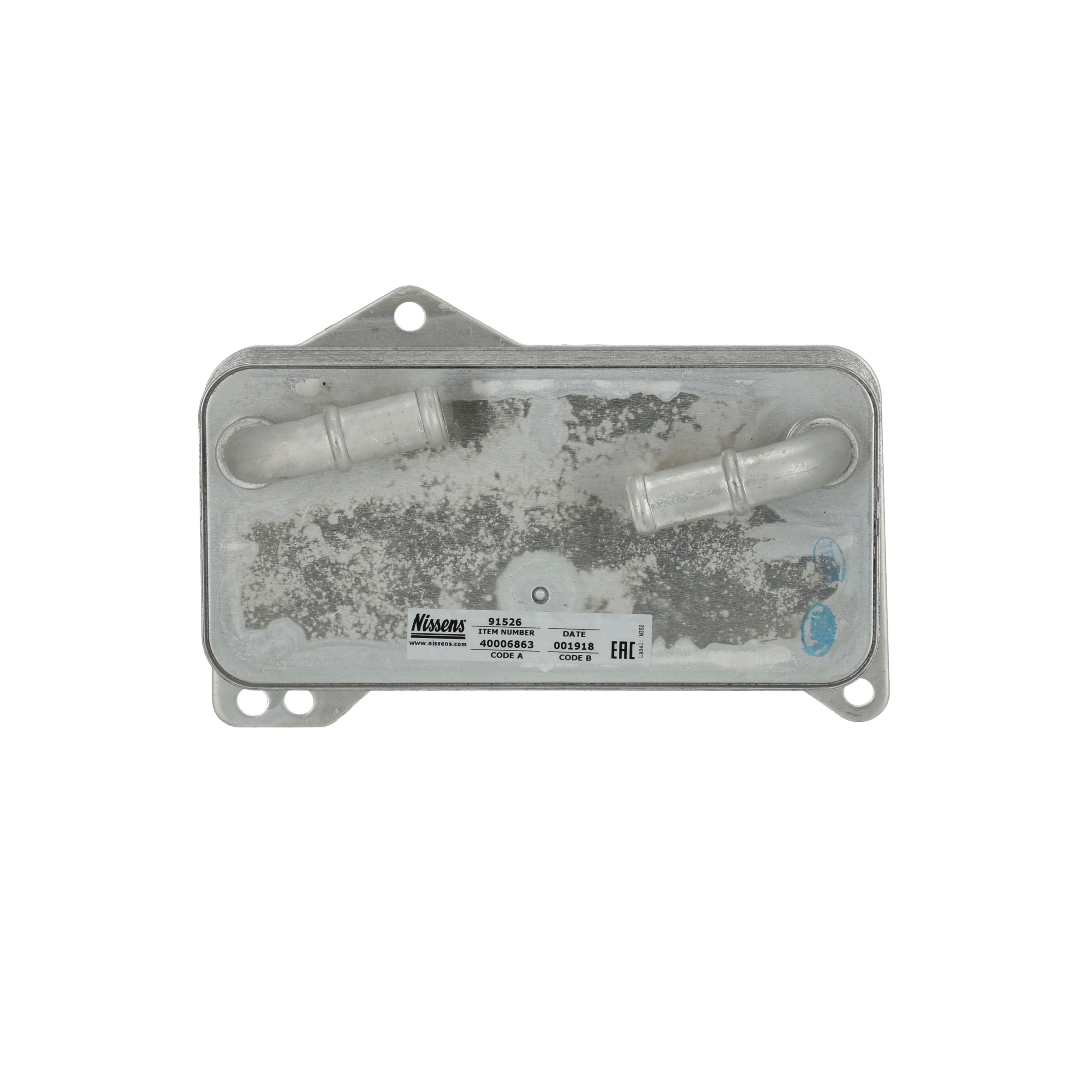 NISSENS 91526 Oliekoeler, automaatbak Skoda Kodiaq NS 2.0 TDI 150 Pk Diesel 2022