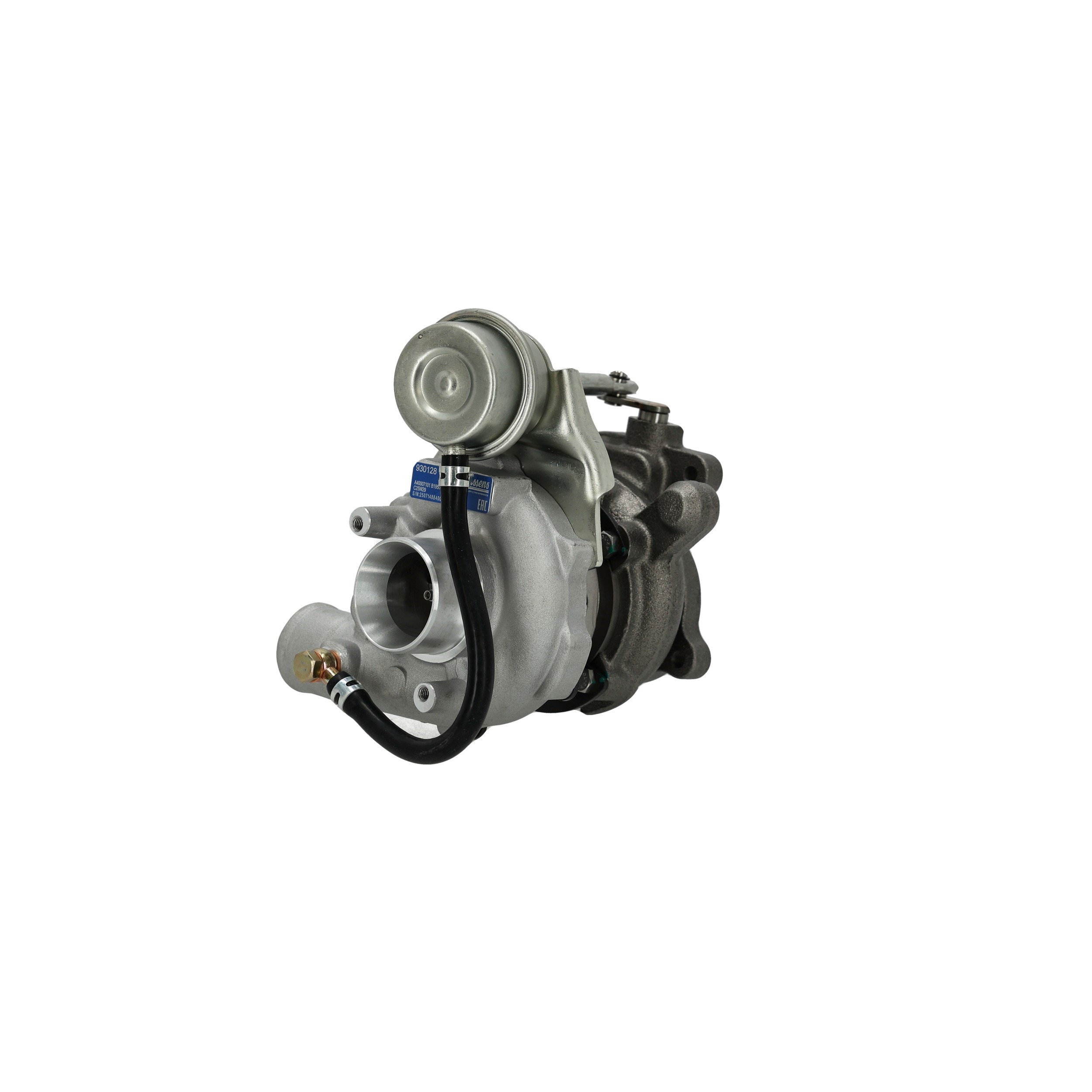Turbocompressor 1 002 829 NISSENS 930128 VW, OPEL, AUDI, FORD, SEAT