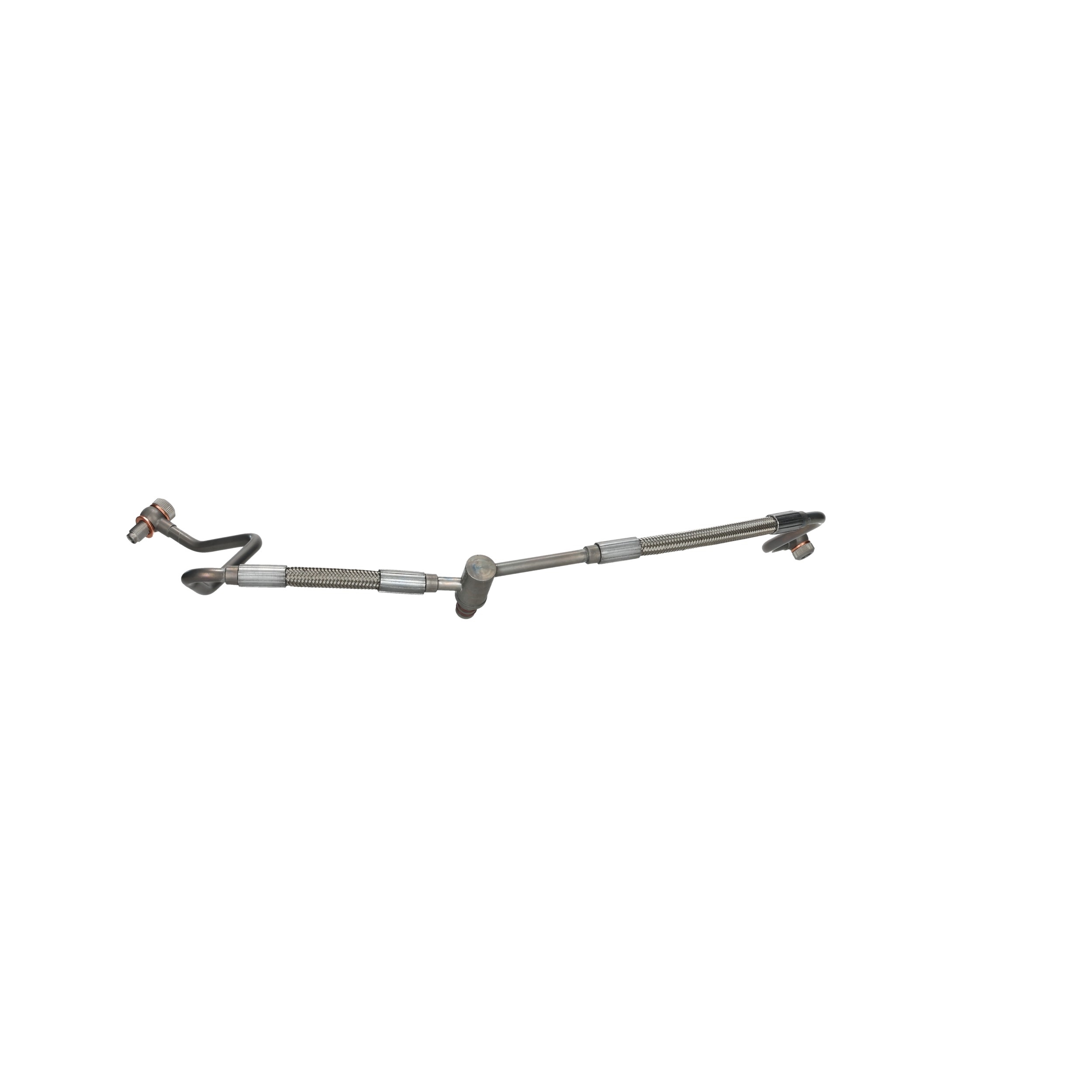NISSENS 935358 Olieleiding turbolader Land Rover Discovery LA 3.0 TD 4x4 211 Pk Diesel 2013