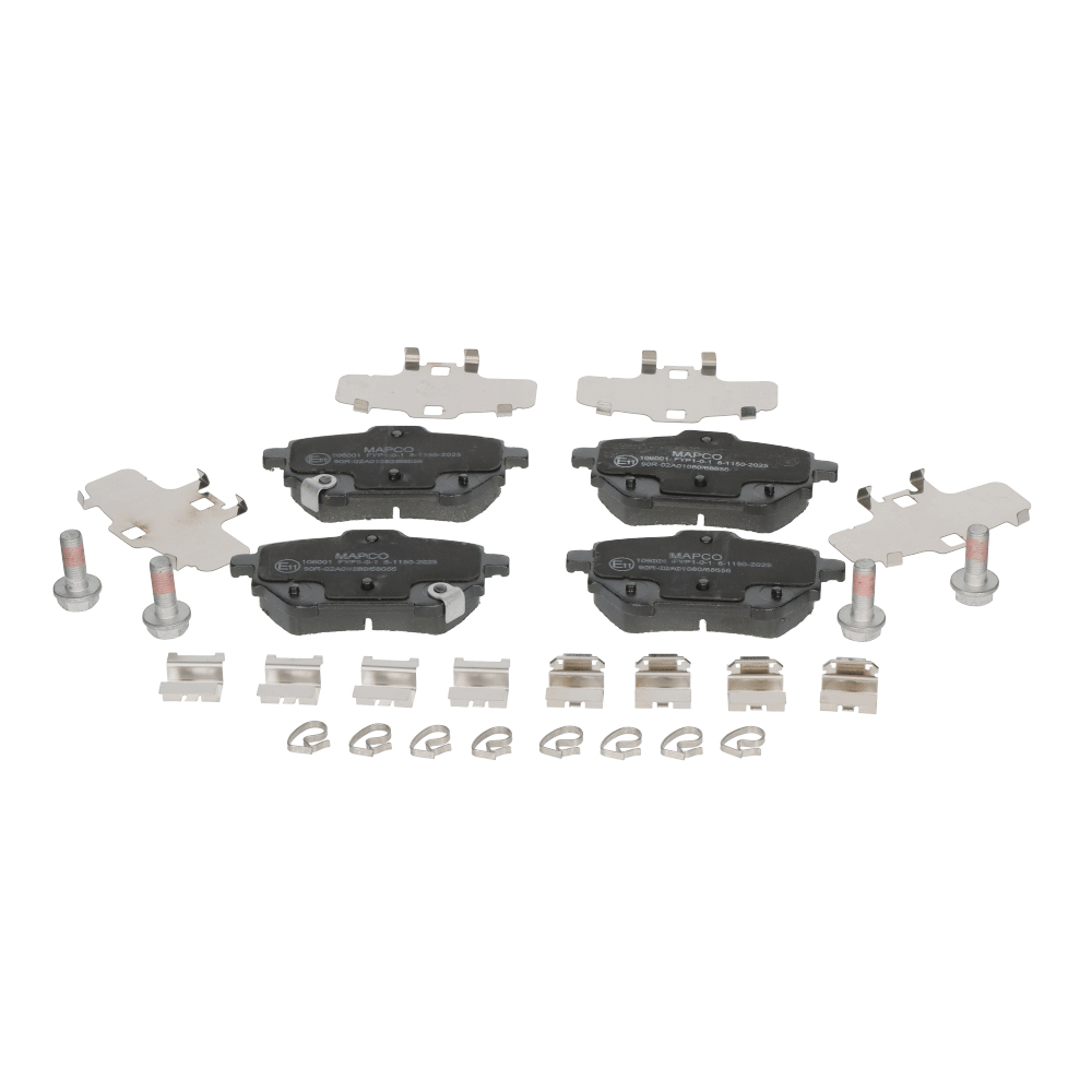 Plaquettes de frein MAPCO 106001
