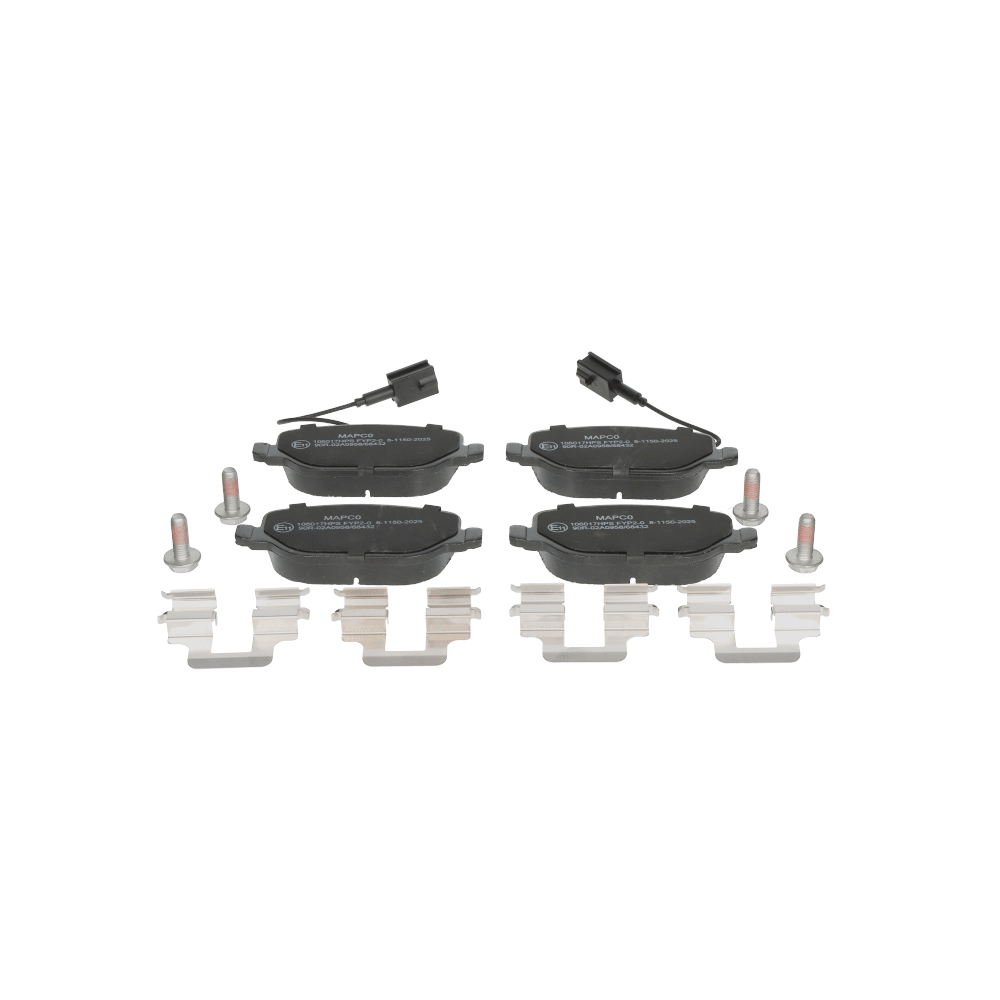 Bremsbeläge 71770096 MAPCO 106017HPS FIAT, ALFA ROMEO, LANCIA, ROVER