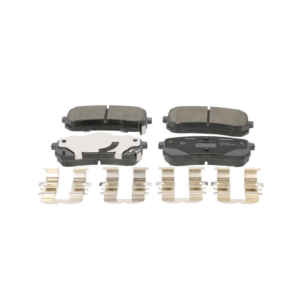 Plaquettes de frein MAPCO 106019HPS