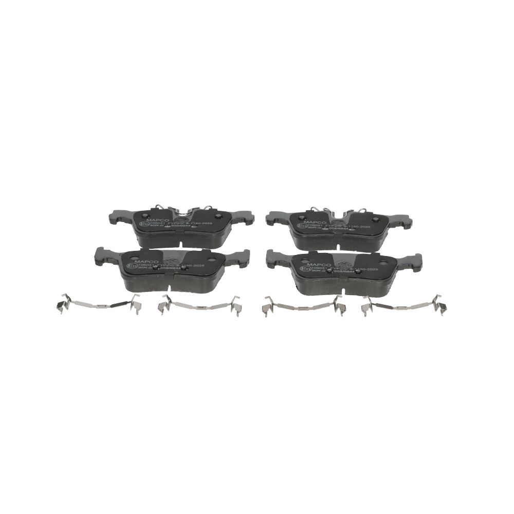 MAPCO 106031 Bremsbeläge