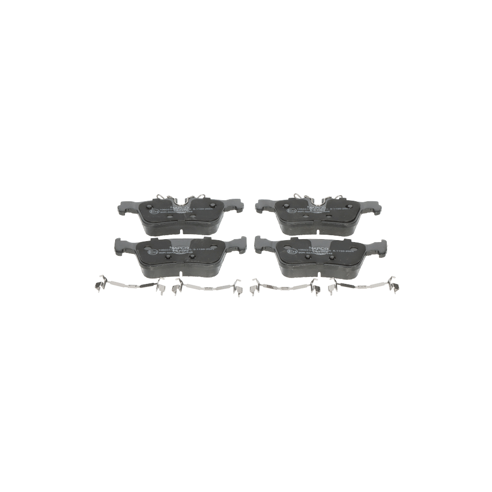 MAPCO 106031HPS Bremsbeläge