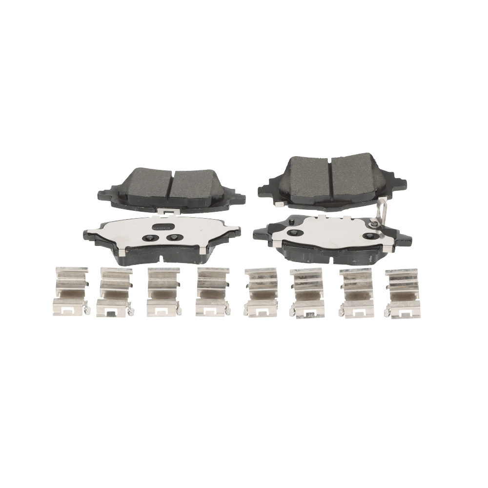 MAPCO 106039 Plăcuțe de frână Latime: 117,7mm, Inaltime 1: 48,3mm, Inaltime 2: 50,5mm, Grosime: 15,8mm
