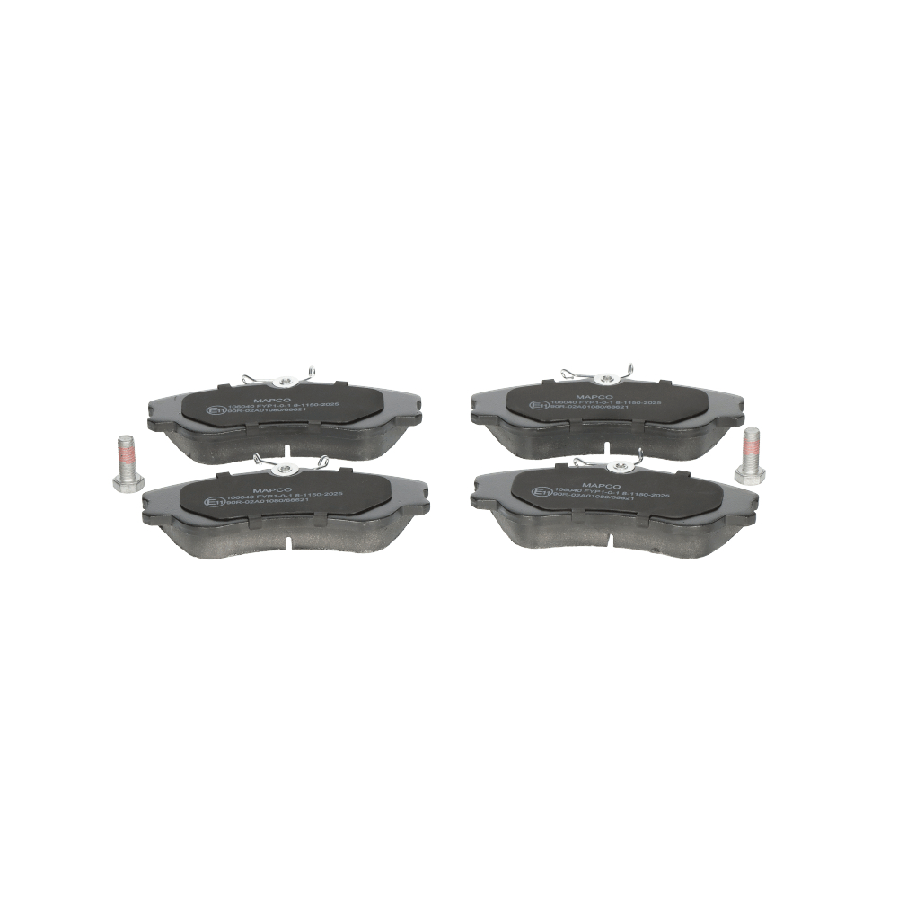 Bremsbeläge 106040 MAPCO 425213 VW, PEUGEOT, CITROЁN, DS