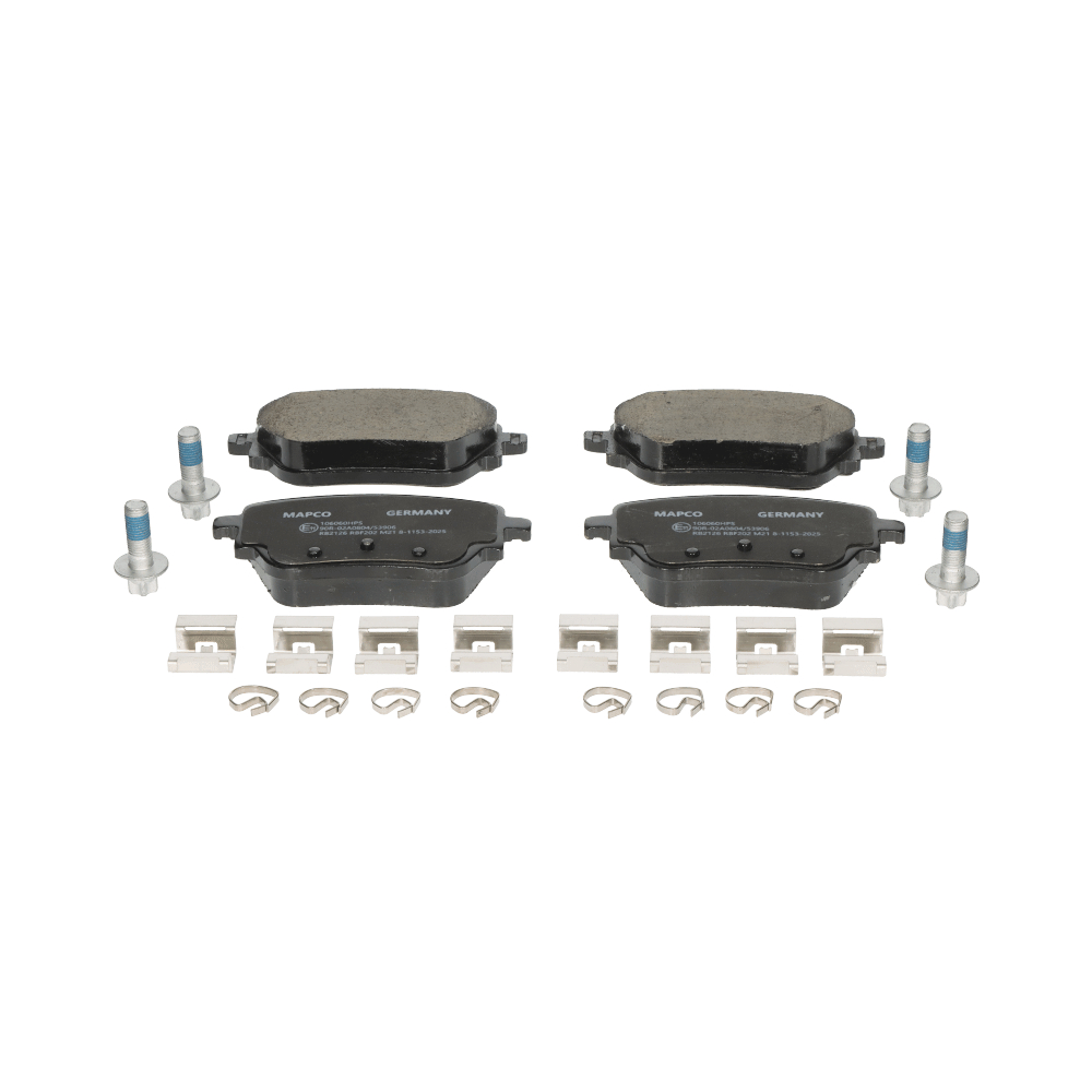 Bremsbeläge 106060HPS MAPCO 0004205703 MERCEDES-BENZ, SMART