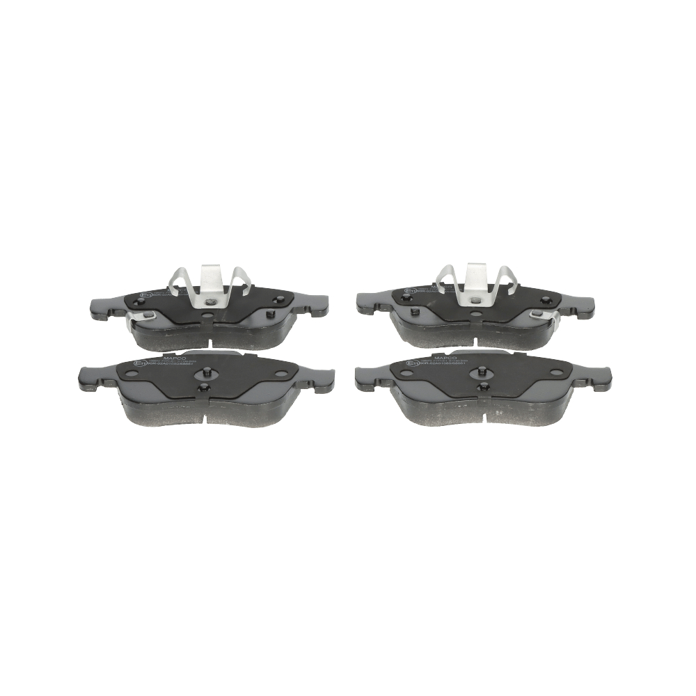 Комплект спирачно феродо, дискови спирачки 773 67 369 MAPCO 106073 RENAULT, NISSAN, FIAT, JEEP, DACIA