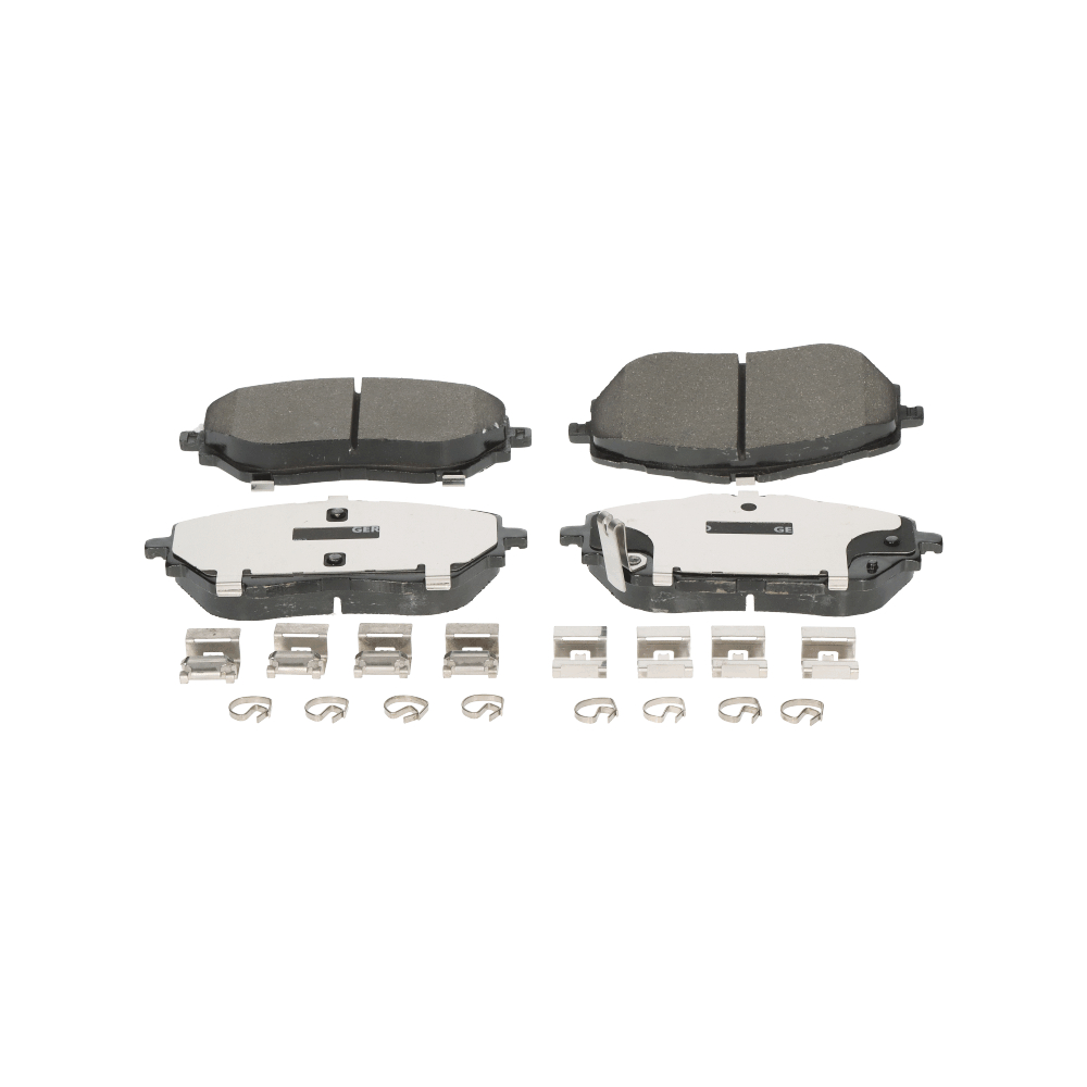 Bremsbeläge 106083 MAPCO 04465F4010 TOYOTA, LEXUS, SATURN