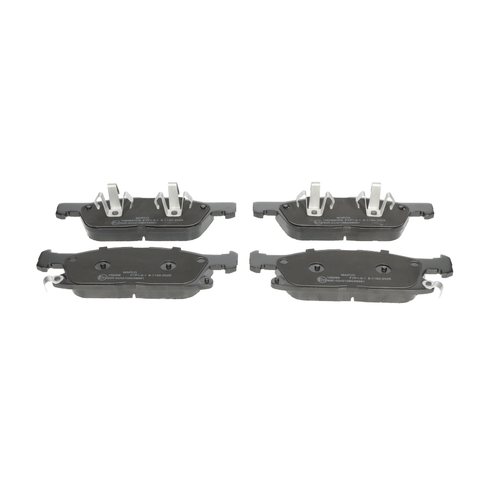 Комплект спирачно феродо, дискови спирачки 5 301 453 MAPCO 106089 FORD, FORD USA