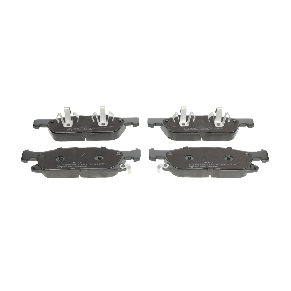 Комплект спирачно феродо, дискови спирачки 5301453 MAPCO 106089HPS FORD, FORD USA
