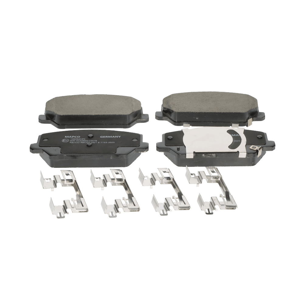 Juego de pastillas de freno 58101-D4A80 MAPCO 106094HPS HYUNDAI, KIA