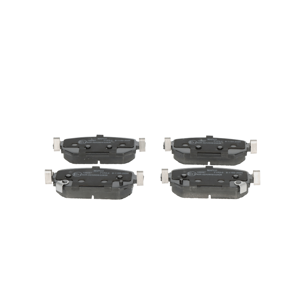 Plaquettes de frein MAPCO 106097