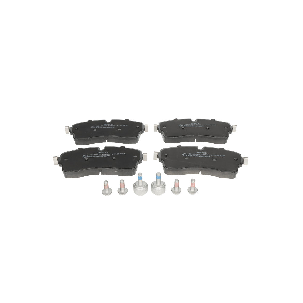 Комплект спирачно феродо, дискови спирачки LR-091568 MAPCO 106102HPS LAND ROVER