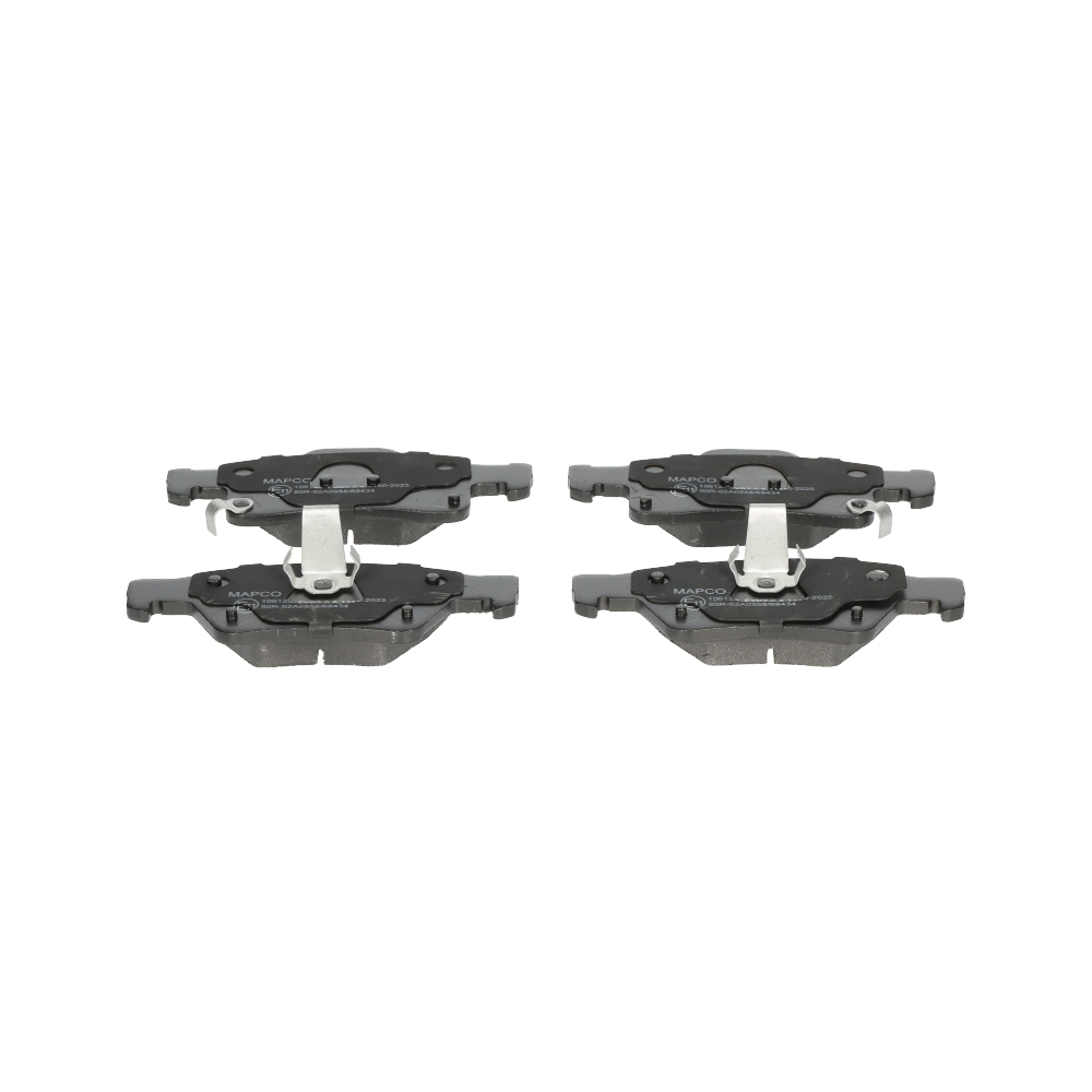 Bremsbeläge V2012386AA MAPCO 106122 FIAT, JEEP, CHRYSLER, DODGE