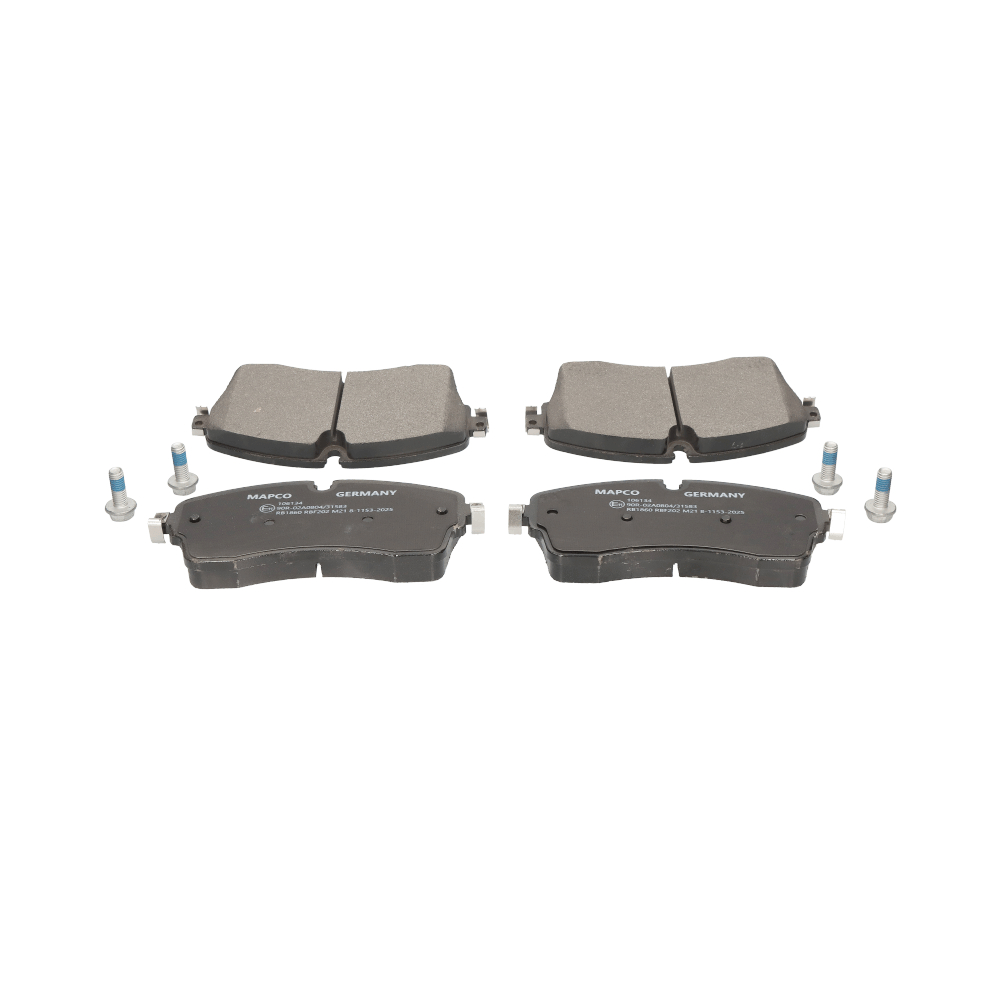 MAPCO 106134 Remblokken Breedte 2 [mm]: 175mm, Hoogte: 78,8mm, Dikte: 19mm