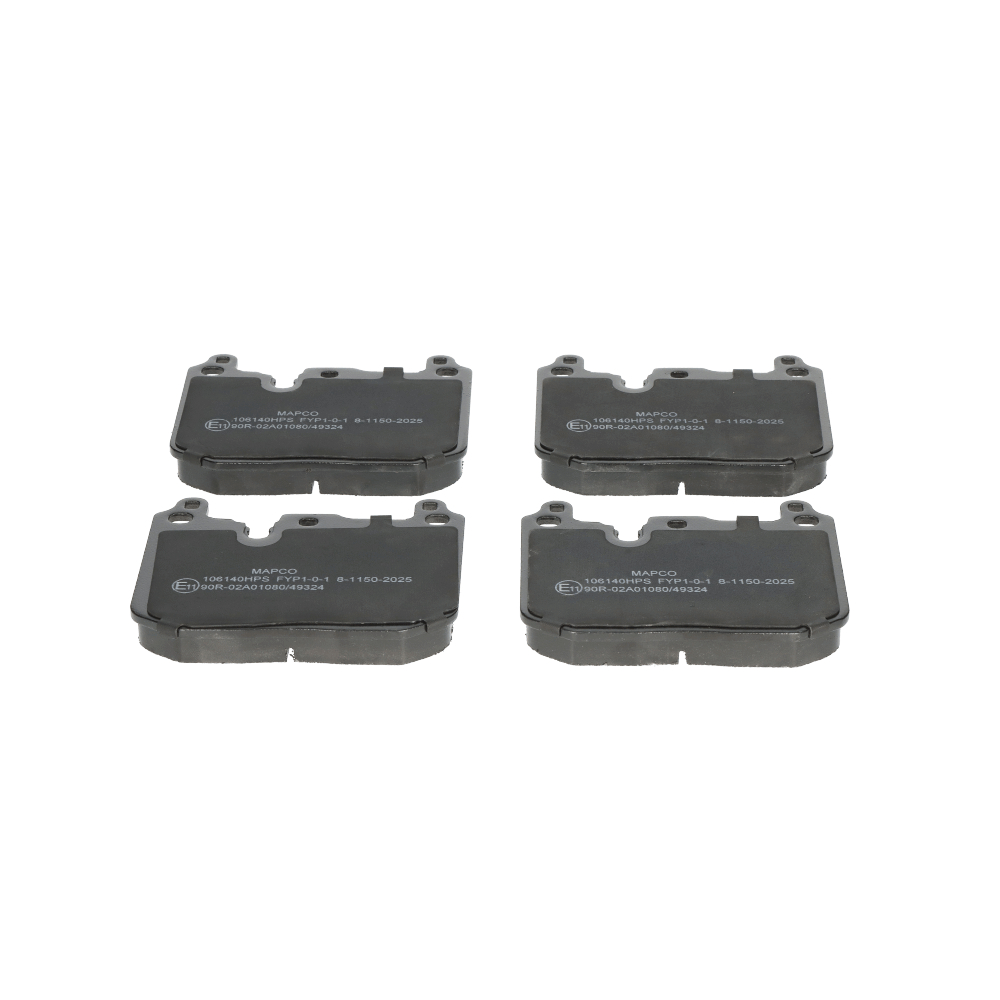 Bremsbeläge MAPCO 106140HPS günstig online kaufen