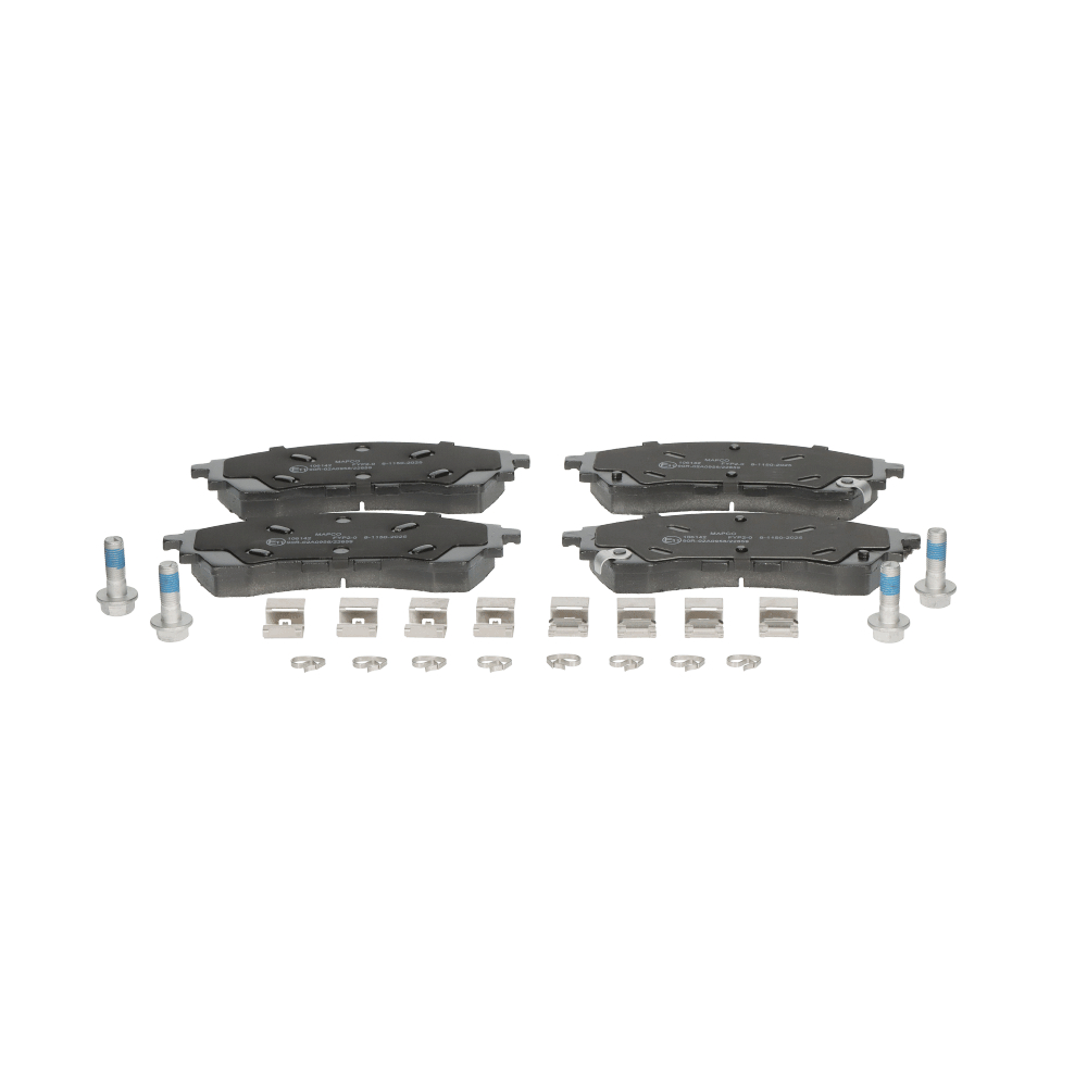 106142 MAPCO EB3C 2001 AA Plaquettes de frein