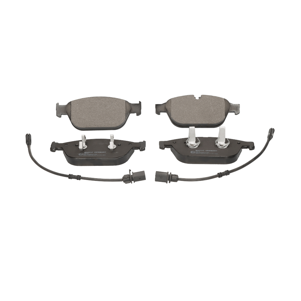 MAPCO 106143 Bromsbelägg B: 193mm, H: 76,5mm, Tjocklek: 20,3mm