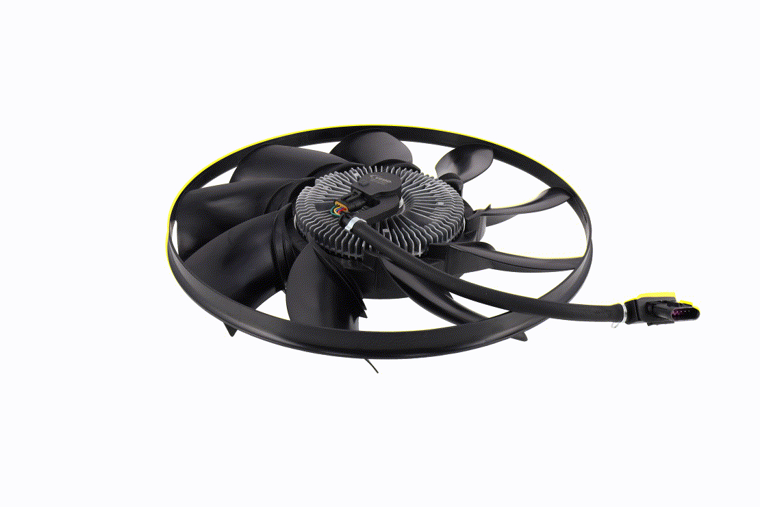 Ventilateur de radiateur LR021990 VEMO V48-01-0013 LAND ROVER