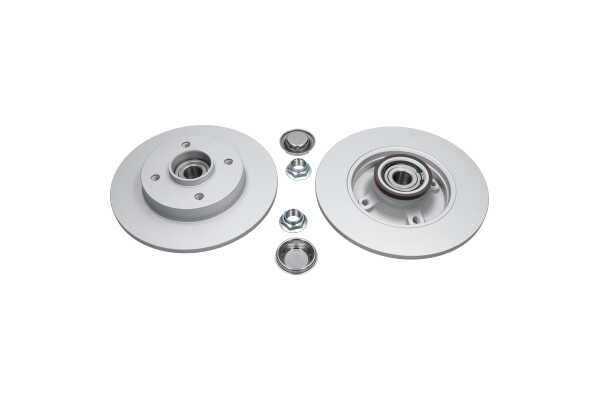 Bremsscheibe BR-10207-C KAVO PARTS 424934 OPEL, PEUGEOT, CITROЁN, DACIA, DS