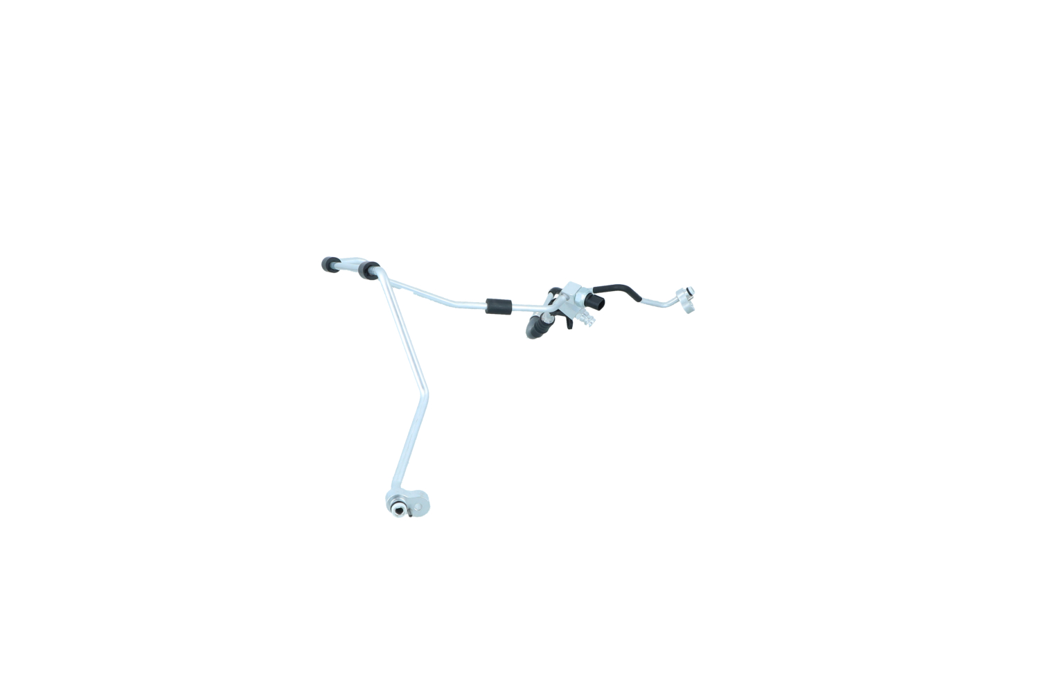Condotto d. bassa / alta pressione, Climatizzatore 9212236 NRF 400090 BMW