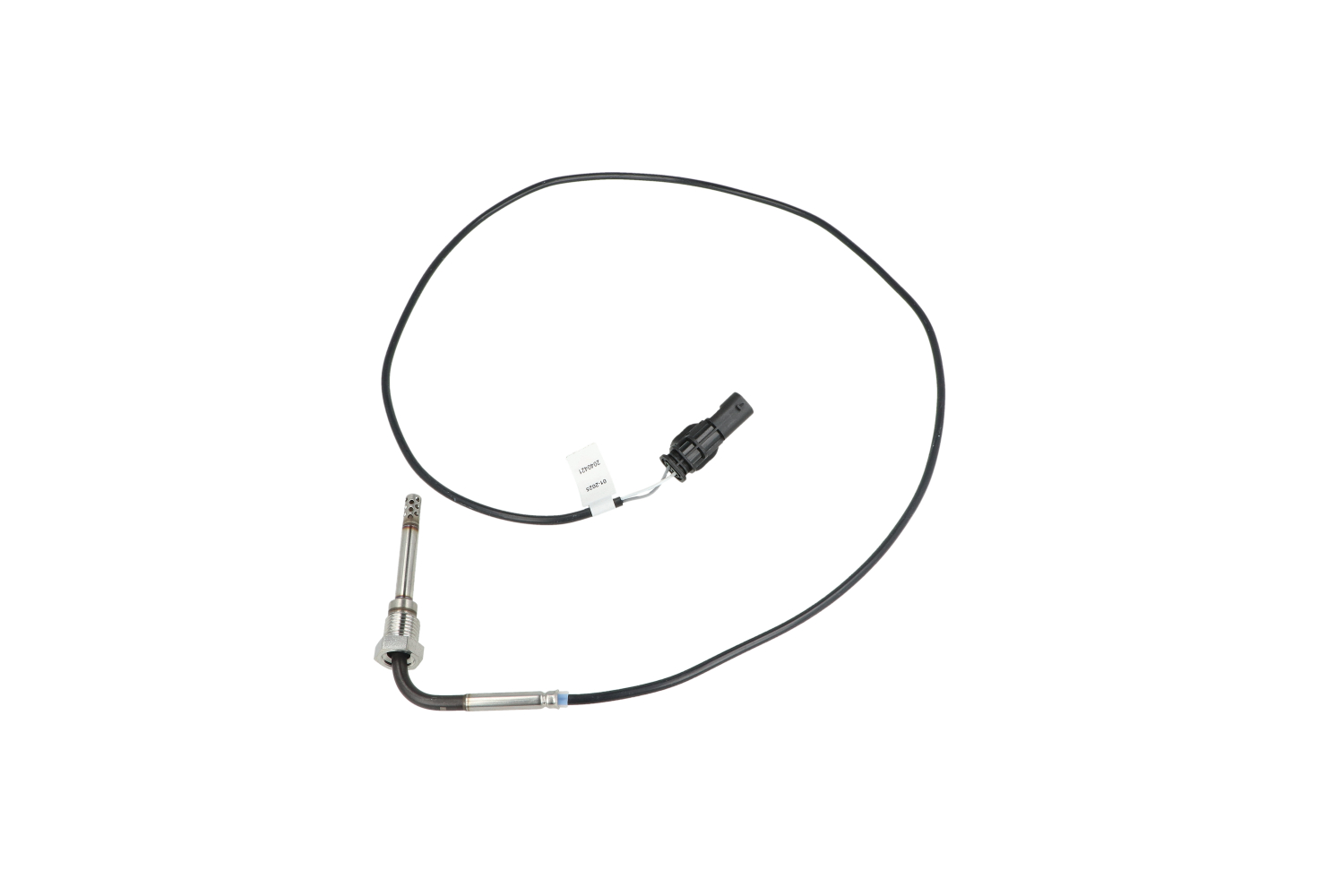 NRF 707452 Sensor, uitlaatgastemperatuur Kabellengte: 880mm, PTC, 2-polig