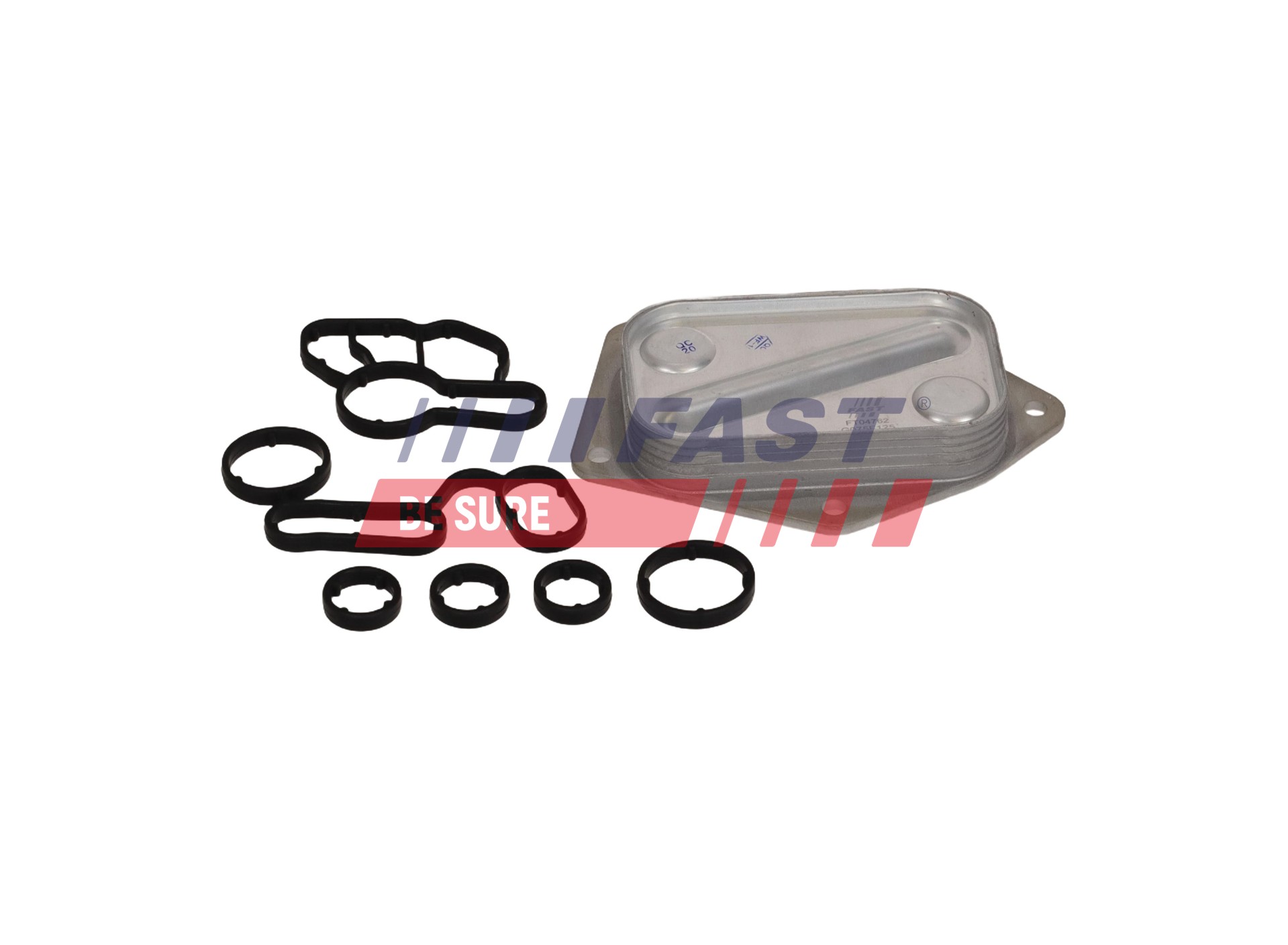 Radiateur d'huile 55225515 FAST FT04762 FIAT, ALFA ROMEO, LANCIA, CHRYSLER
