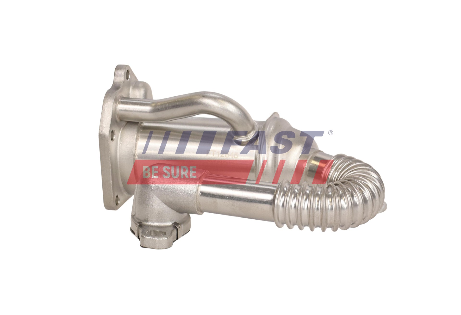 FAST FT12845 Uitlaatgaskoeler Renault Captur j5 1.5 dCi (J5MW) 86 Pk Diesel 2022