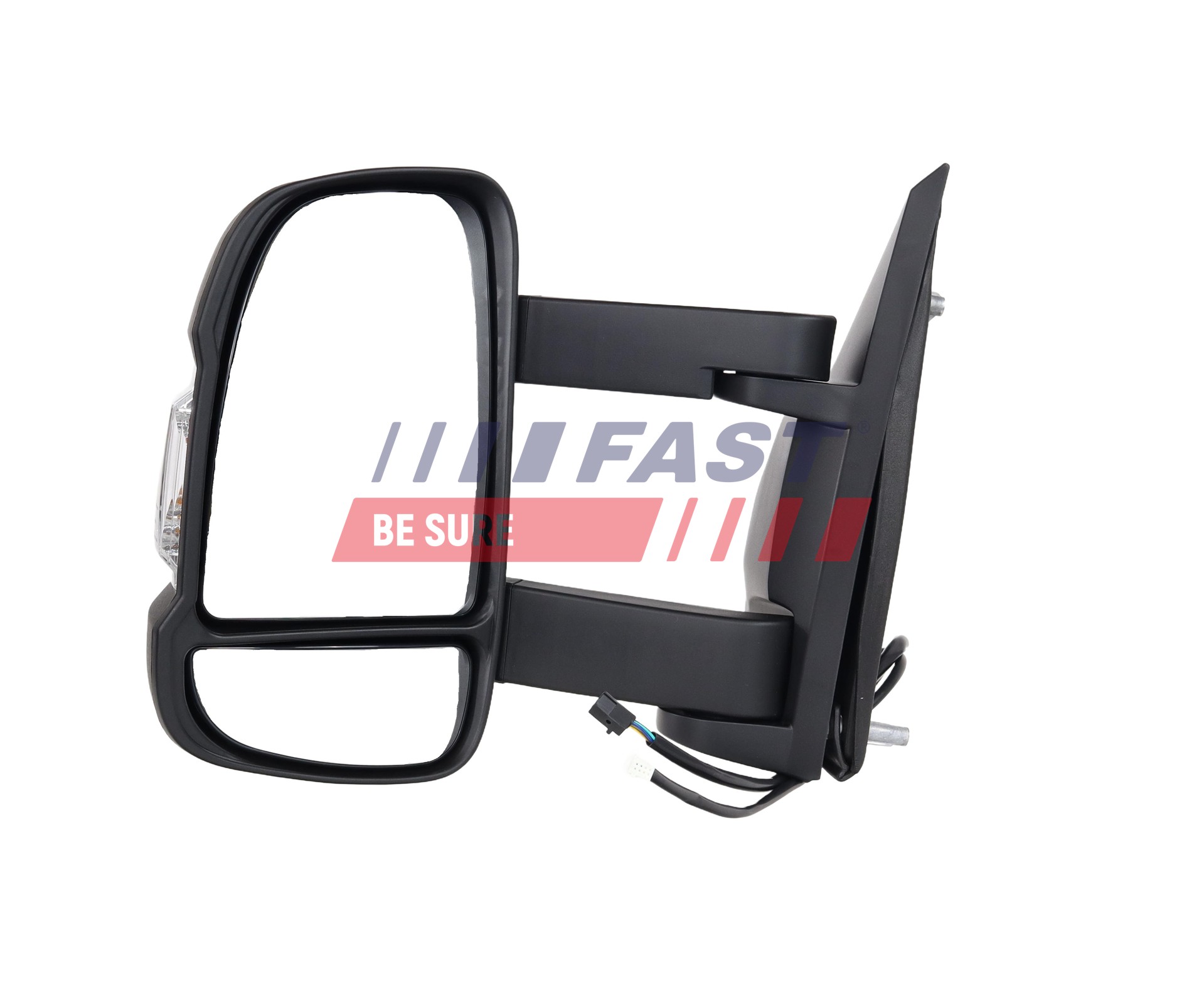 Buitenspiegel 735661887 FAST FT12886 PEUGEOT, FIAT