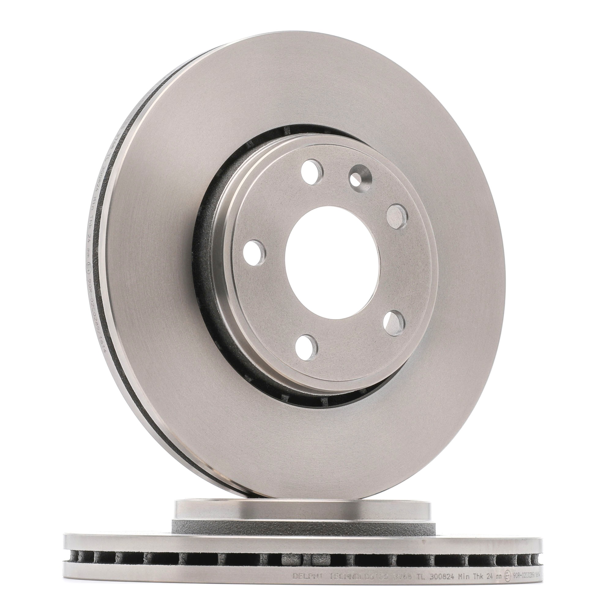 Disc DELPHI BG3768 nota