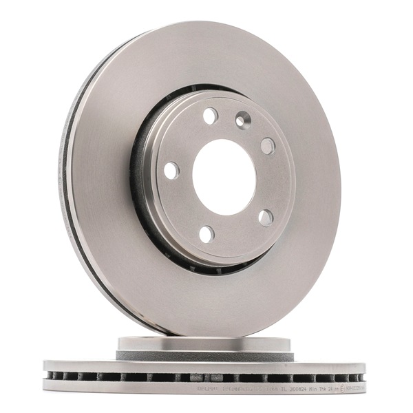 DELPHI BG3768 Disc de frână