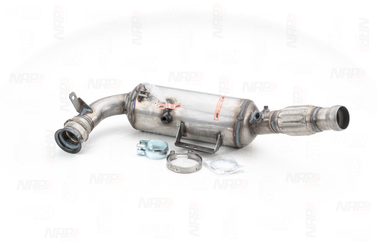 NAP carparts CAD10849 DPF-filter Sprinter 5-t Flatbed Vrachtwagen / Chassis (907) 519 CDI (907.153, 907.155, 907.253, 907.255) 190 Pk Diesel 2019