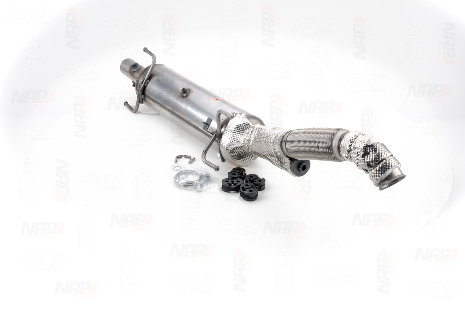 NAP carparts CAD10876 Филтър за твърди частици CITROËN Jumper II Бордова платформа/Шаси (250) 2.0 BlueHDi 130 K.C. дизел 2015