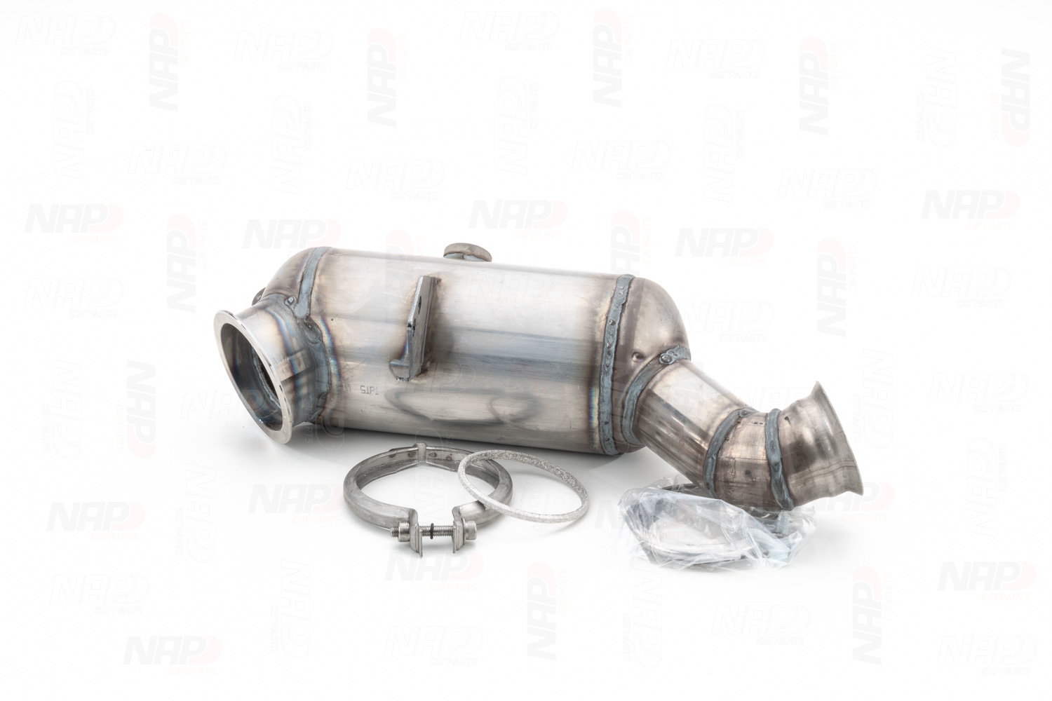 NAP carparts CAK11581 Автомобилни катализатори Mercedes W205 C 160 (205.075) 129 K.C. бензин 2020