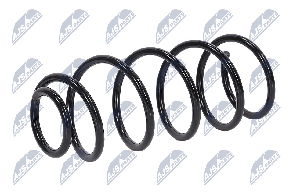 Ressort de suspension 1J0 411 105BG NTY ASZ-VW-009 VOLKSWAGEN, SKODA, SEAT