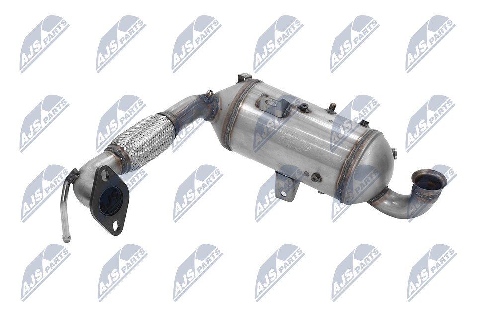 Roetfilter (DPF) 1508155 NTY DPF-FR-011 MERCEDES-BENZ, FORD