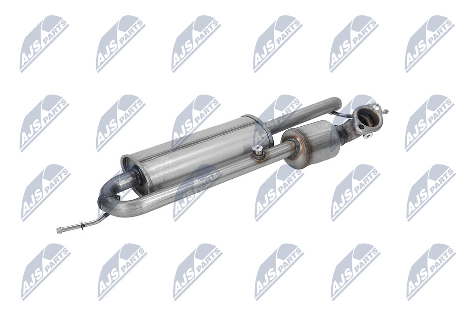 Katalysator 451 490 14 81 NTY KAT-ME-005 MERCEDES-BENZ, SMART