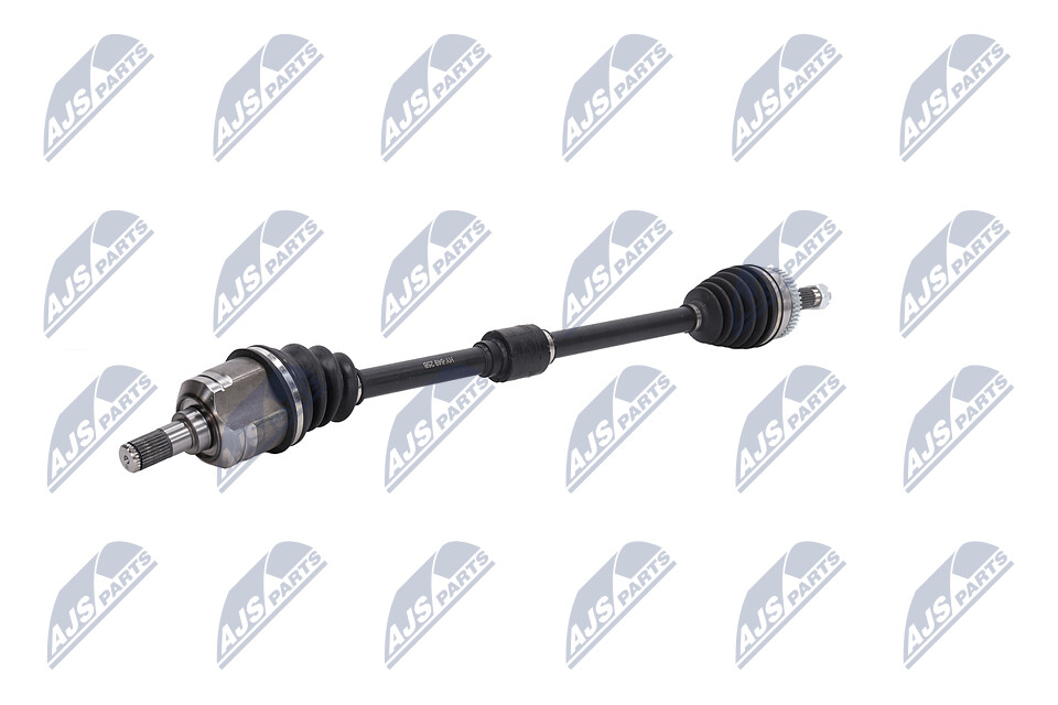 Полуоска 49500-2E650 NTY NPW-HY-649 HYUNDAI, KIA