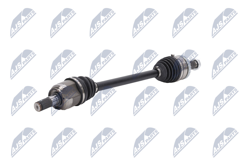 Полуоска 49500D7050 NTY NPW-HY-667 HYUNDAI, KIA
