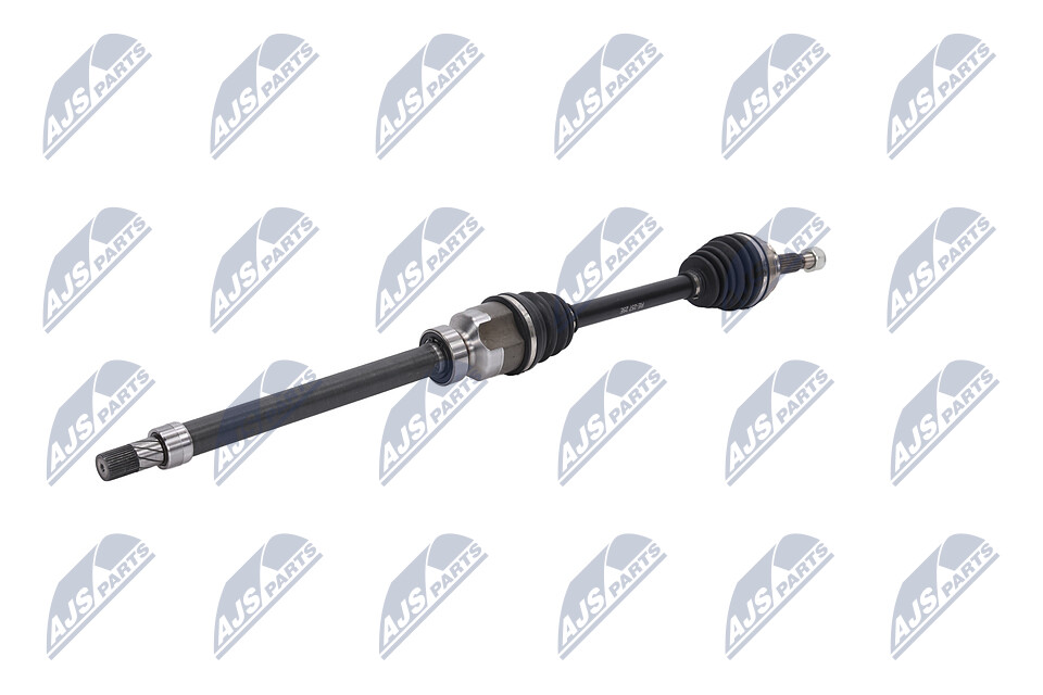 NTY NPWRE257 Aandrijfassen Renault Clio 4 Grandtour 1.2 TCe (KHAU) 118 Pk Benzine 2019