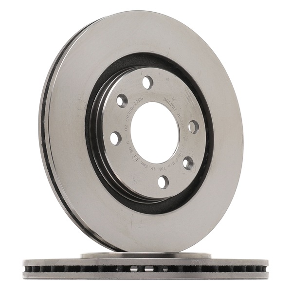 DELPHI BG2387 Bremsscheibe