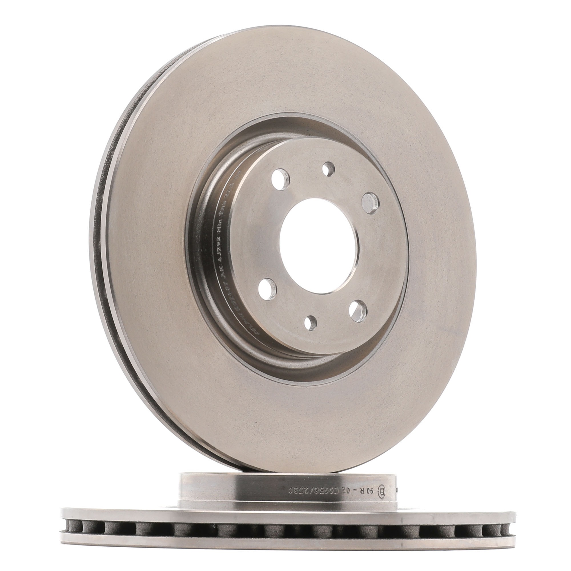 DELPHI BG2407 Jarrulevy Jarrulevyn paksuus: 22mm, Reikien määrä: 4, Ø: 284mm, Ø: 284mm